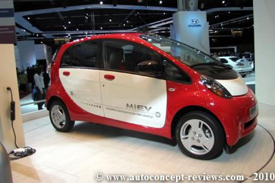 Mitsubishi MiEV, Peugeot Ion, Citroen C-Zero